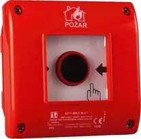 Spamel Spamel mygtukas OP1-W02-A\11-230 automatinis 1 kontaktas 1 pertrauka grandinė + LED 230vac