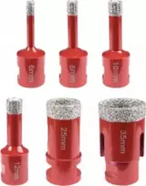 Modeco EXPERT 12 mm deimantinis skylių pjūklas | m14| max 12000 aps./min [Ekspertas] - 1 vnt