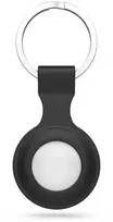 Tech-Protect Icon silikoninis dėklas AirTag – juodas