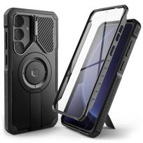 Dėklas Hurtel Silikoninis Rope Case su dirželiu Galaxy A33 5G – mėlynas