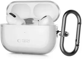 Tech-Protect FlexAir dėklas AirPods Pro 1/2 – skaidrus