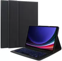 Tech-Protect SC Pen dėklas su klaviatūra Galaxy Tab S9 FE 10.9 – juodas