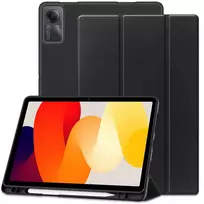 Tech-Protect SmartCase Pen dėklas Redmi Pad SE 11 – juodas