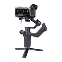 Feiyu Tech Kameros Stabilizatorius - FeiyuTech Scorp 3 Mini Pro Gimbal 2 Kg Apkrova Su Jutikliniu Ekranu Juodas