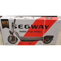 SALE OUT. Ninebot by Segway eKickScooter F3 Pro E | Segway F3 Pro E | eKickScooter | Up to 25 km