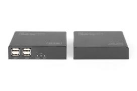 Digitus  4K HDMI HDBaseT™ 2.0 KVM extender set, 100 m | DS-55505  | 4016032472667