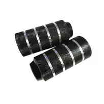 BMX atramos kojoms (pegai) // 9 mm ašis, 50 x 112 mm, plienas (juodi)