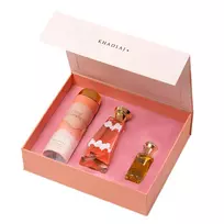 Set Khadlaj: Cloud Candy, Extrait De Parfum, Unisex, 100 ml + Cloud Candy, Deodorant Spray, For Women, 200 ml + Cloud Candy, Perfume Oil, Unisex, 25 ml