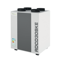 Brofer RDCD30SKE entalpinis rekuperatorius 250 m3/val.