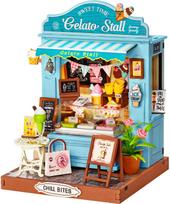Modeliavimo rinkinys ROBOTIME Gelato Stall