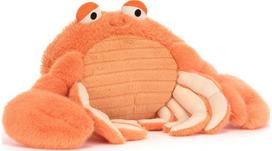 Pliušinis žaislas krabas JELLYCAT Pinchsnap Crab