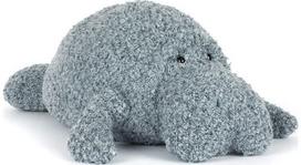 Pliušinis žaislas lamantinas JELLYCAT Manatee