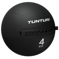 Pasunkintas kamuolys Tunturi Platinum Wall Ball, 4–12 kg (Svoris: 4 kg)