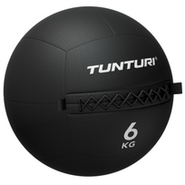 Pasunkintas kamuolys Tunturi Platinum Wall Ball, 4–12 kg (Svoris: 6 kg)