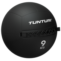 Pasunkintas kamuolys Tunturi Platinum Wall Ball, 4–12 kg (Svoris: 9 kg)