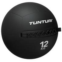 Pasunkintas kamuolys Tunturi Platinum Wall Ball, 4–12 kg (Svoris: 12 kg)
