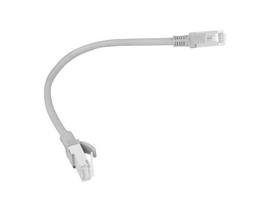 Lanberg PCU6-10CC-0025-S tinklo kabelis Pilkas 0.25 m Cat6 U\/UTP (UTP)