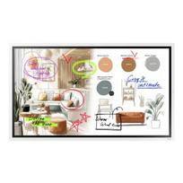 Interaktyvus Samsung Flip WM55FX sistema - 140 cm (55") įstrižainės klasė WMFX serija LCD ekranas su LED apšvietimu - Švietimas / Verslas - su integruota interaktyvia lenta, jutiklinis ekranas (Multitouch) - Tizen OS - 4K UHD (2160p) 3840 x 2160 | LH55WMFWBGCXEN | 8806097679912