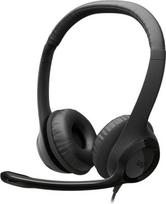 Headset USB H390, LGT-H390, Headset, Head-band (981-000310)