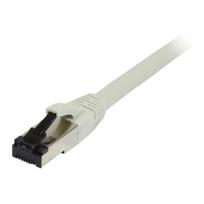 Synergy21 Patchkabel RJ45, CAT8.1 2000Mhz, 2m, grau, S-STP(S/FTP), TPE/LSZH(SuperFlex), AWG26,