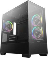 Deepcool Case | CG380 3F | Black | Micro ATX R-CG380-BKAGM3-G | 6933412765455