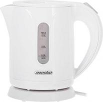 Mesko | Kettle | MS 1376 | Electric | 850 W | 0.8 L | Plastic | 360° rotational base | White MS 1376 | 5905575904188