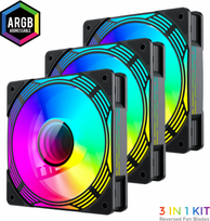 Gamemax Case Fan | KF300R BK | Black KF300R BK | 6931858791298