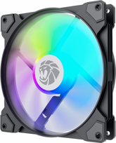Gamemax Case Fan | FN14A-S5 | Black FN14A-S5 | 6931858738187