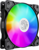 Gamemax Case Fan | FN12A-S5 | Black FN12A-S5 | 6931858738149