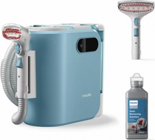 Philips Stain removal machine | XW3193/11 3000 Series | Corded operating | Washing function | Operating radius 6.5 m | 400 W | 220-240 V | Silky white/Blue XW3193/11 | 8720389047718