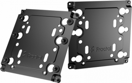 Fractal Design | Universal Multibracket – Type A (2-pack) | Black FD-A-BRKT-003 | 7340172702542