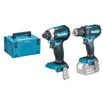 Makita DLX2289ZJ bešepetėlinių akumuliatorinių įrankių rinkinys (DDF485+DTD153) (18V be akumuliatorių ir kroviklio)