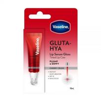 VASELINE lūpų blizgesys su serumu GLUTA-HYA CHERRY CRUSH, 10 ml