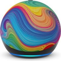 Amazon smart speaker Echo Dot 5 Kids Rainbow