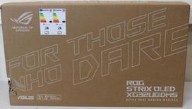 Asus ROG Strix XG32UQDMS Gaming Monitor 32" 3840x2160/16:9/250cd/m2/0.03ms Dispaly port, HDMI, USB_C, Headphone port | Asus ROG Strix XG32UQDMS | 32 " | QD-OLED | 4K | 16:9 | 240 Hz | 0.03 ms | 3840 x 2160 pixels | 250 cd/m² | HDMI ports quantity 2 | Blac