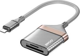 Bwoo memory card reader Lightning - SD/TF Card