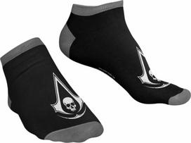Cenega Publishing Ankle socks Good Loot Assassin's Creed Black Flag Resynced - Crest Black