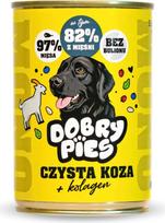 Dobry Pies Mono Pure Goat + Collagen – wet dog food – 400g