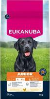 Eukanuba Premium Nutrition Puppy Junior & Giant Breed Chicken - dry dog food - 15kg