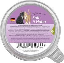 Granatapet Filet á la carte Duck with chicken - wet cat food - 85g