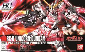 Gunpla HG 1/144 RX-0 UNICORN GUNDAM DESTROY MODE