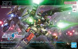 Gunpla HGCE 1/144 LIGHTNING BUSTER GUNDAM