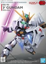 Gunpla SDEX NU GUNDAM