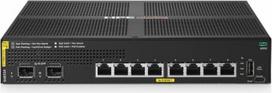 Hewlett Packard Enterprise Switch Aruba Networking 6000 8G Class4 PoE 2SFP 67W S4R23A