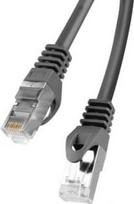 Lanberg PCF6-10CC-0500-BK networking cable Black 5 m Cat6 F/UTP (FTP)