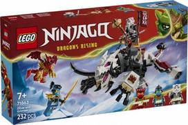 Lego - Ninjago - Zilvar and Grimtak the Dragon Beast (71863)