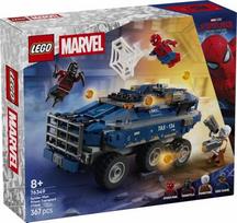 Lego - Super Heroes - Spider-Man Prison Transport Chase (76349)