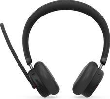 Lenovo ANC Headset 6550 Wireless Head-band Office/Call center USB Type-C Bluetooth Black