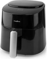 Nedis KAAF160BK fryer Single 4.2 L Stand-alone 1300 W Hot air fryer Black