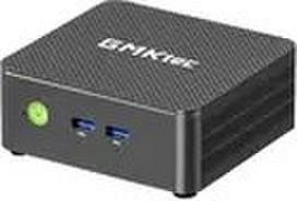 No Name GMKtec G3 Czarny / Intel N95 / 8GB / 256GB SSD / Intel UHD / Wi-Fi / BT / LAN / W 11 Pro